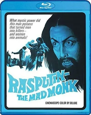 Rasputin--The Mad Monk [New Blu-ray] Digital Theater System Mono Sound Subti • $22.71