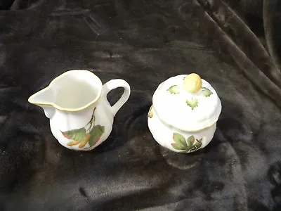 Villeroy & Boch   Parkland  Creamer And Covered Sugar Bowl/EXCELLENT CONDITION • $52.95