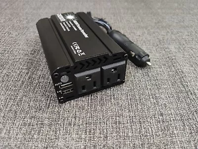 800W Car Power Inverter DC 12V To 110V AC Car Inverter With Dual USB • $28.99