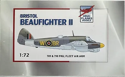 HPM 1/72 Bristol Beaufighter Mk.II 789& 798 FRU Fleet Air Arm. (Full Kit) • £22.50