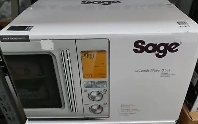 Sage The Combi Wave 3-In-1  Combination Microwave Air Fryer  Black  ~ Used • £150