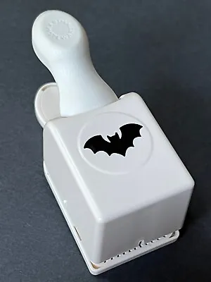 NOS MARTHA STEWART Black BAT Paper PUNCH HALLOWEEN BATMAN Scrapbooking Crafting • $35