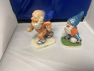 VINTAGE-RARE Goebel Co-Boy Gnome Walter The Speedy Marathon Runner Soccer Player • $10