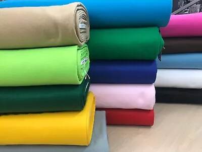 Craft Felt Fabric Acrylic Material Art Sewing Decorations  15 Colours 150cm Wide • £6