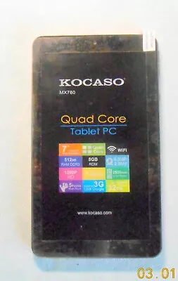 Kocaso MX780 7” PINK Android NEW ORIGINAL 2009 • $20