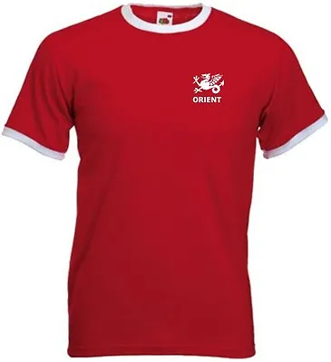 £12.58 • Buy Leyton Orient FC Retro Style Adult Football Team T-Shirt  - All Sizes Available