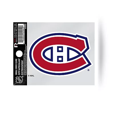 Montreal Canadiens Logo Static Cling Decal Sticker 3x4 Inches Window Or Car! • $7.99