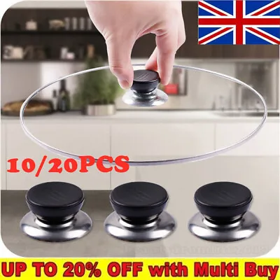 £3.99 • Buy Universal Replacement Kitchen Cookware Pot Pan Lid Hand Grip Knob Handle Cover