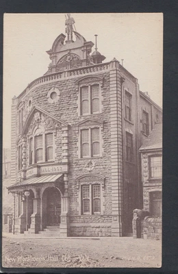 £2.50 • Buy Wales Postcard - New Workmen's Hall, Ebbw Vale    RS19413