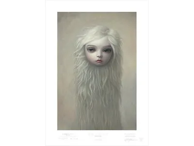 Fur Girl By Mark Ryden Lithograph 420 Of 500 • $1800