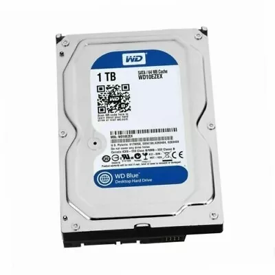 HARD DRIVE 3.5  1TB 2TB 3TB 4TB 6TB 12TB  SATA HDD CCTV DESKTOP PC DVR Lot • £10.95