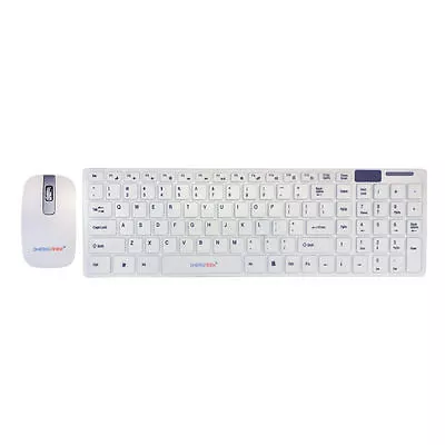 WIRELESS KEYBOARD 2.4Hhz & MOUSE FOR KODI Android TV Box 4.4.2 Quad Core  XBMC • £17.50