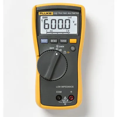 £5000 • Buy Fluke 113 Utility Digital Multimeter - True RMS Multi Meter - Fluke 3088053