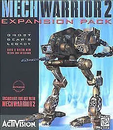 MechWarrior 2: Expansion Pack CD -- Ghost Bear's Legacy (PC 1996) Brand New • $49.95