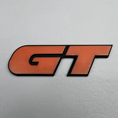 1993-1998 VW Volkswagen Jetta MK3 Rear Trunk “GT” Emblem 1HM 853 675 E QN5 OEM • $19