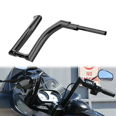 16  Riser 1  Black Ape Hanger Handlebar Fits For Harley Touring Road King 14-22 • $117.79