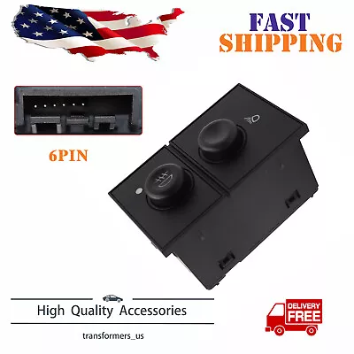 For Chevy Silverado Tahoe Avalanche GMC Sierra Yukon 2003-07 Fog Light Switch US • $17.99