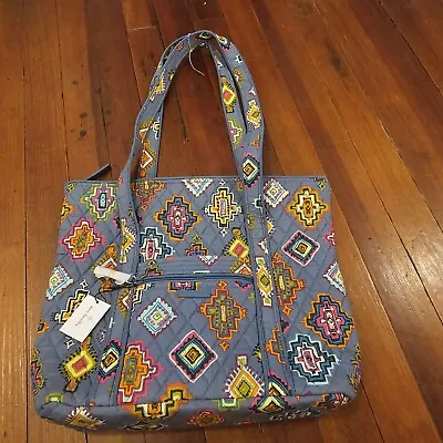 Vera Bradley Villager Tote Painted Medallions Shoulder Bag Quilted Large Handbag • $53