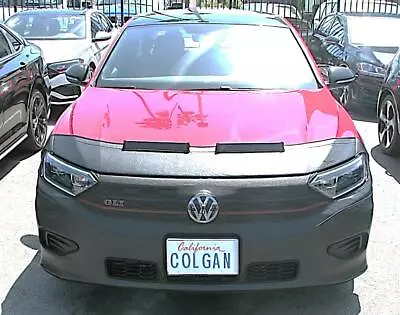 Colgan Front End Mask Bra 2pc. Fits VW Jetta GLI-SAutobahn 2019-2021 W/O Licen • $302.99