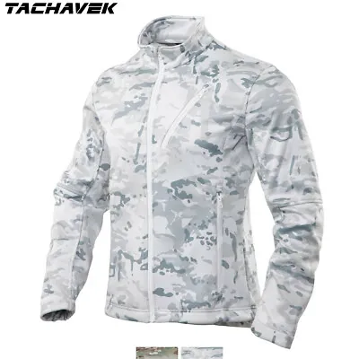 Windbreaker Men's Jacket Tactical Army Military Outdoor Hiking Casual Camouflage • $71.24