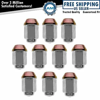 Wheel Lug Nut Cap Kit Set For Chevy GMC Ford Lincoln Mercury • $50.99