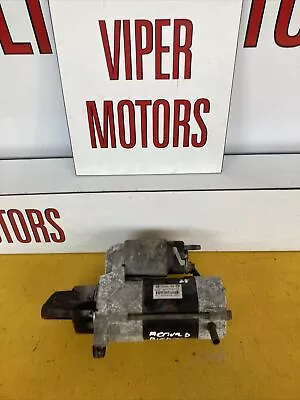 Vauxhall Meriva B Starter Motor Mk2 1.6 Cdti Diesel B16DTC 55491789 2014-2017 R4 • $22.27