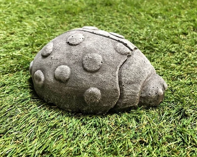 £12.99 • Buy Concrete Ladybird Bug Lawn Ornament Sculpture Outdoor Garden Decoration