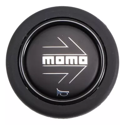 ✅ Original Momo Corse Horn Push Button Black Universal Fit FREE SHIPPING✅ • $69