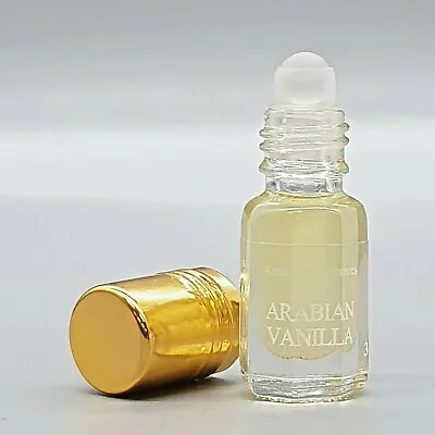 Arabian Vanilla Premium Oil Perfume Attar - Full Strength • £3.75