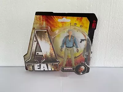 Jazwares Tomy A-Team Movie 3.75  Hannibal Action Figure *BNIB* • £34.99