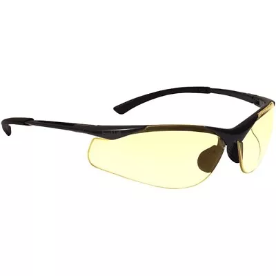 £10.86 • Buy Bolle CONTOUR Safety Glasses Anti- Scratch Fog Yellow Lens 40046