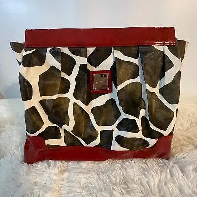 💖 Miche Prima Lexi Shell Only Giraffe Red Faux Leather Large Purse Bag  • $8.91