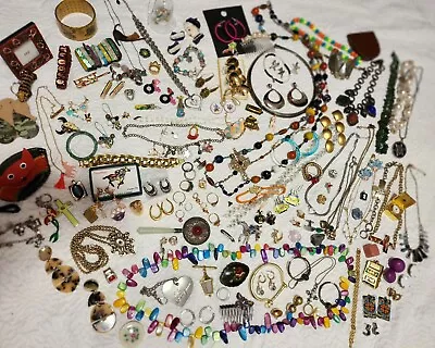 MYSTERY BAGS! Vintage Antique Costume Jewelry Trinkets & MORE! Multiple LOTS • $9.75