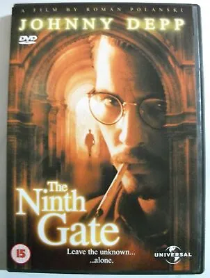 The Ninth Gate (DVD) • $17.99