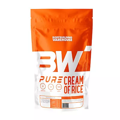 Pure Cream Of Rice Powder (1kg 2.5kg 5kg) Weight Mass Gainer Protein Breakfast • £8.99