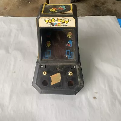 COLECO Mini Arcade PAC-MAN Video Game Tabletop Midway Vintage • $85