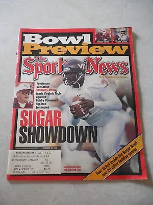 SPORTING NEWS Magazine DECEMBER 27 1999 MICHAEL VICK Cover Photo BOWL PREVIEW • $14.99