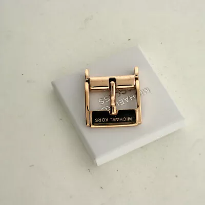 New Michael Kors Access 18mm Buckle Smart Watch Blue Black Purple Gold Silver • $12.95