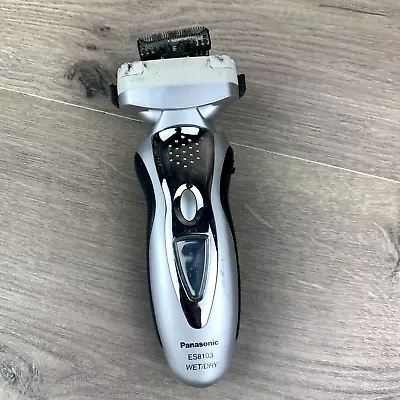 Panasonic ES8103 Rechargeable Wet And Dry Shaver No Cord Untested As Is • $24