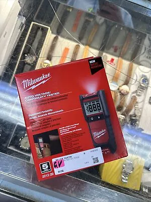 Milwaukee 2212-20 Auto Voltage/Continuity Tester • $49.94