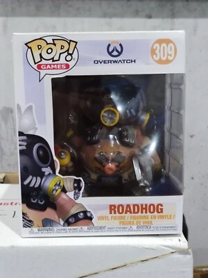 $30 • Buy Roadhog 309 Overwatch 6  Pop Vinyl