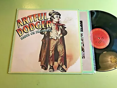 ARTFUL DODGER Babes On Broadway '77 Glam Rock W/lyric RARE Vinyl Original PROMO! • $29