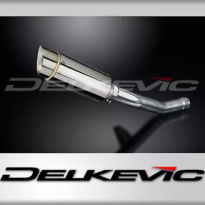 Kawasaki Concours 14 GTR1400 08-21 SlipOn 8  Round Stainless Exhaust Muffler Kit • $299.99