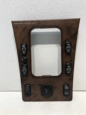 96-02 Mercedes W210 E320 E430 Center Console Shifter Trim Bezel Assembly Wood • $150