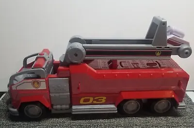 Paw Patrol Movie Marshall’s Transforming City Fire Truck Engine Sounds & Lights • $12.99