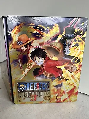 ONE PIECE PIRATE WARRIORS 3 ONLY Steelbook  For Xbox One PS4 BRAND NEW NO GAME! • $14.99