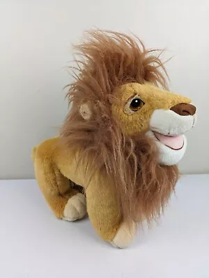 Authentic Disney The Lion King Mufasa Plush 15  Excellent Condition Vintage 1993 • $18.99