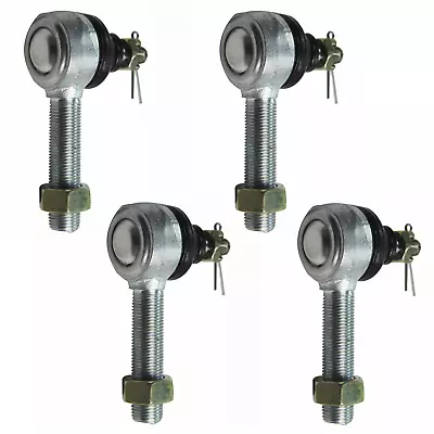 4 Pieces Tie Rod End Kits Ball Joint For 1987-2006 Yamaha Banshee 350 YFZ350 • $42.99