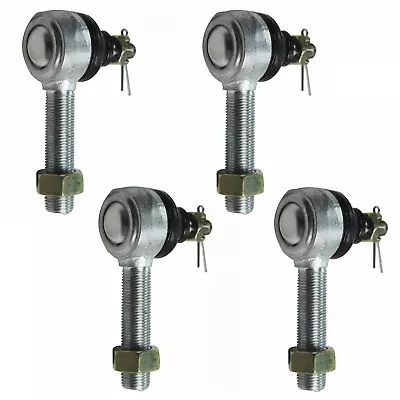 Set Of 4 Tie Rod End Kits Ball Joint For 1987-2006 Yamaha Banshee 350 YFZ350 • $42.99