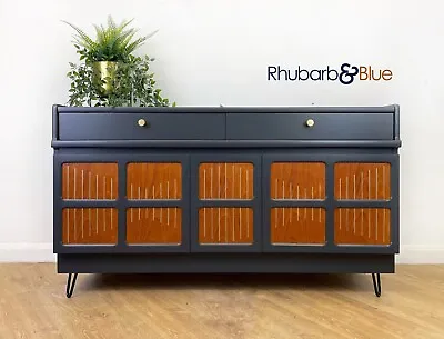 Nathan Sideboard Drinks Cabinet Mid Century Retro Vintage Teak • £745